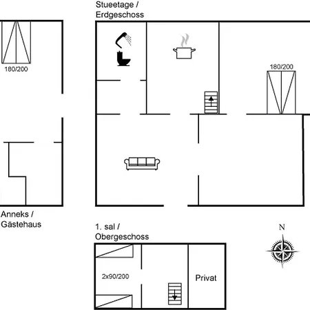 Hébergement de vacances Holiday Hildwik - 2km From The Sea By Interhome Fanø