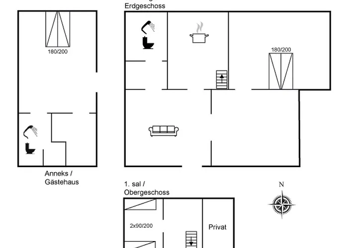 別荘 Holiday Hildwik - 2km From The Sea By Interhome Fanø